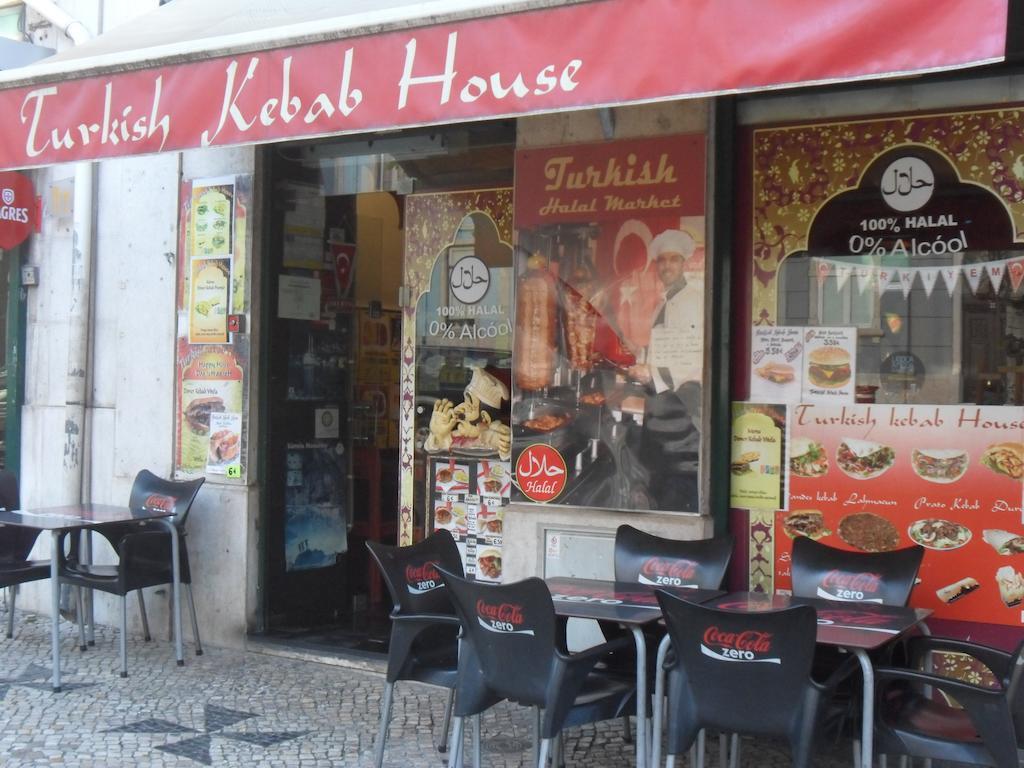 Istanbul Hostel Lisboa Ngoại thất bức ảnh